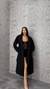 Cappotto effetto trench