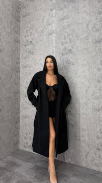 Cappotto effetto trench - 1