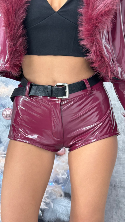 Shorts Glossy - 2 colori