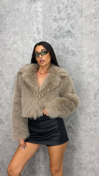 Pelliccia Crop - 5 colori - 6