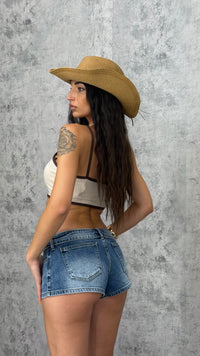 Shorts Risvolto - 4