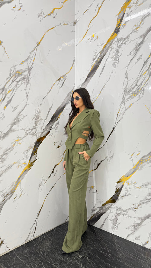 Tailleur Lima Gessato - 5 colori