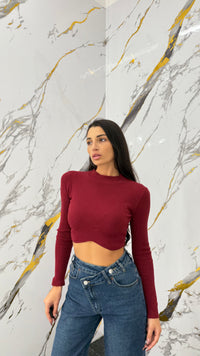 Maglioncino Crop Costine - 4 colori - 2