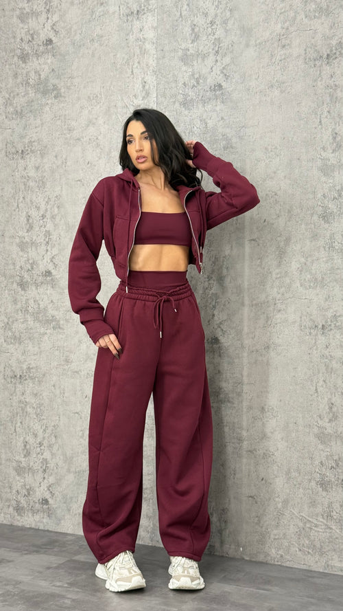 Coordinato Power 3 pz - 6 colori