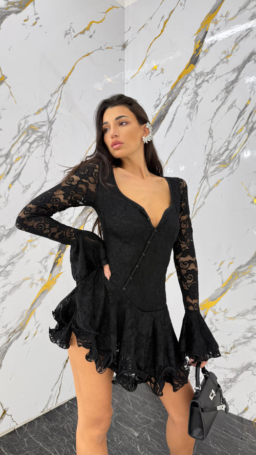 Abito / Tutina Pizzo FruFru