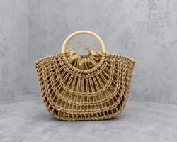 Borsa Mare Paglia - 2 colori