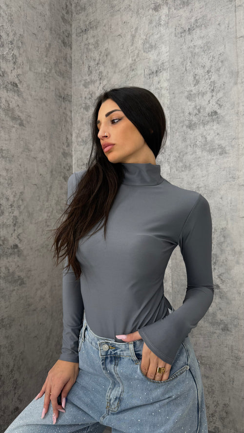 Body collo alto - 4 colori