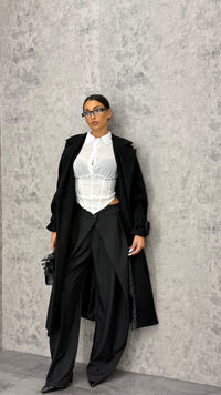 Pantalone Pleat - 4