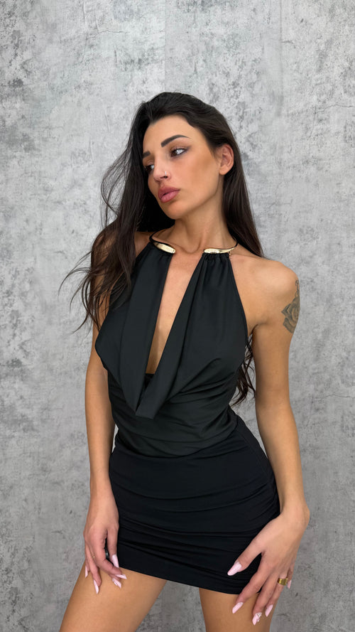 Body Gold Necklace - 4 colori