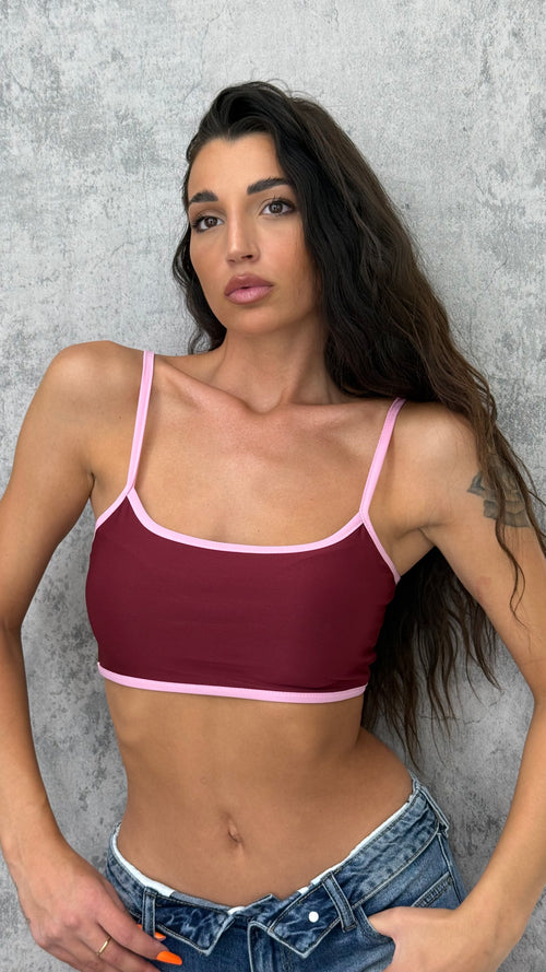 Top Bicolor - 4 colori
