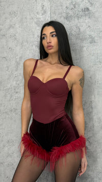 Culotte Velvet Plume - 3 colori - 4