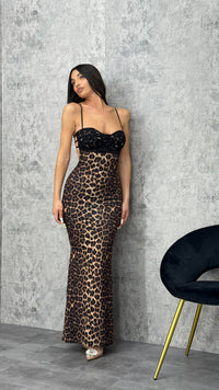 Abito Animal Lace - 3