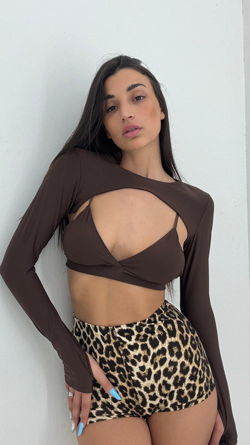 Top + coprispalle - 5 colori