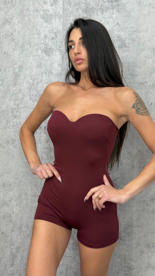 Tutina Fascia Push Up - 3 colori