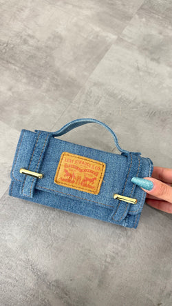 Borsa Denim - 2 colori