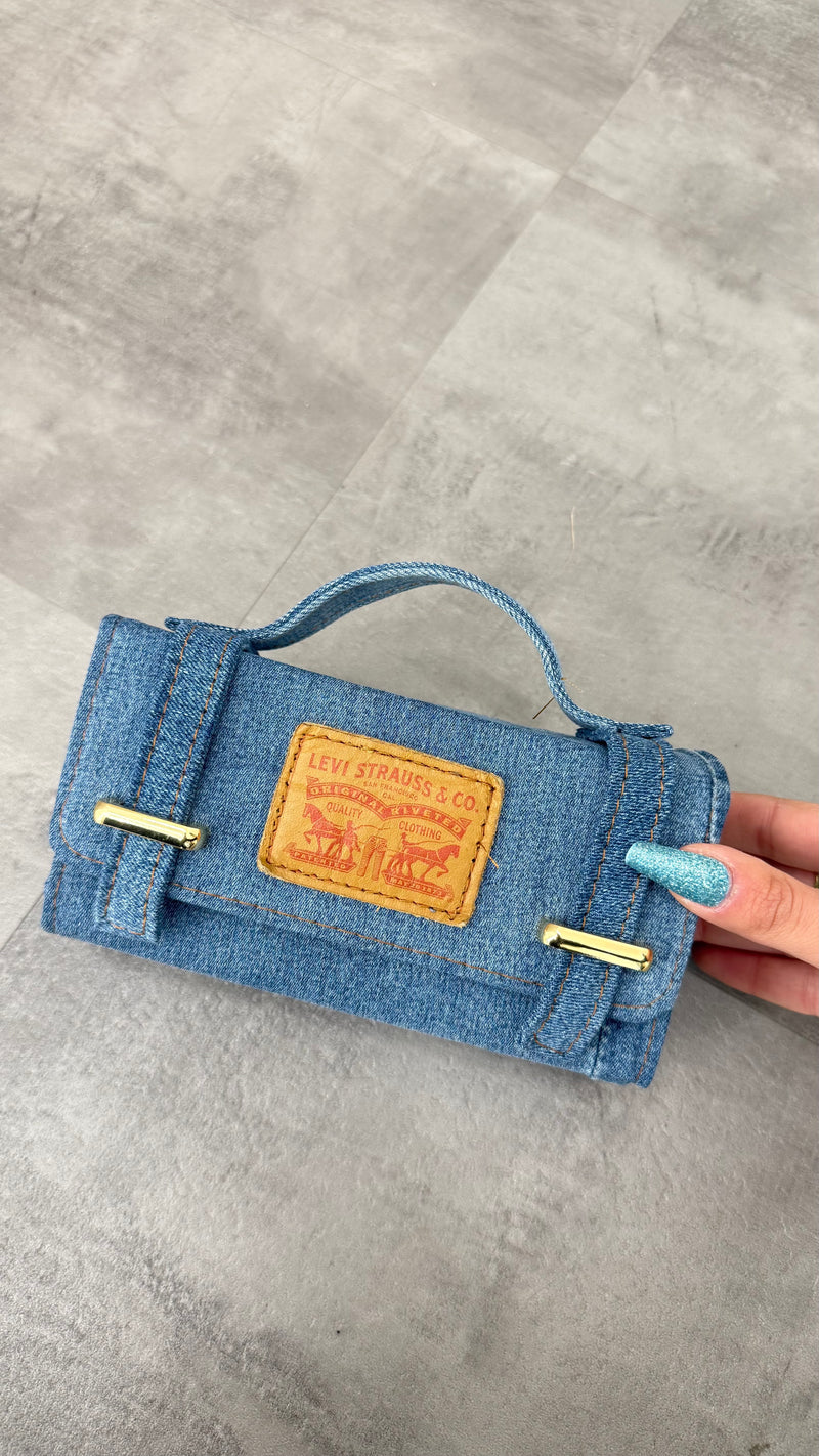 Borsa Denim - 2 colori