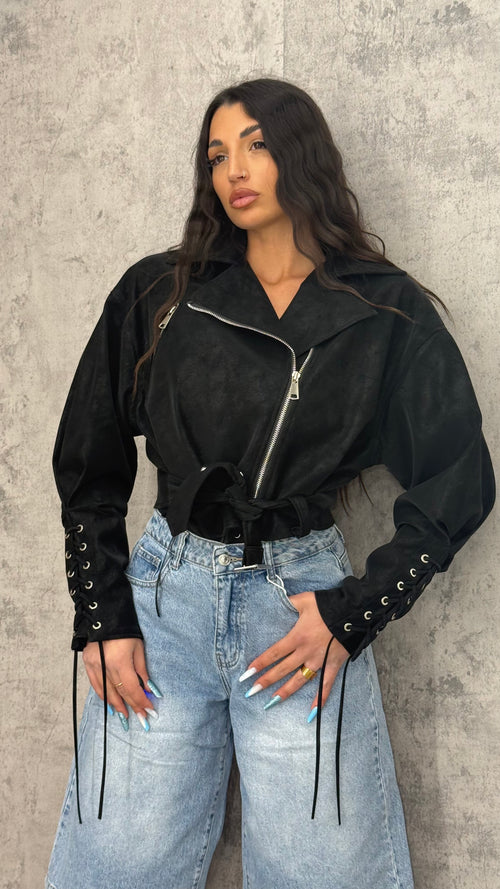 Giubbino Ecopelle Opaco