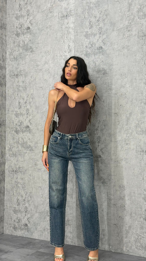 Jeans Tasca Brown