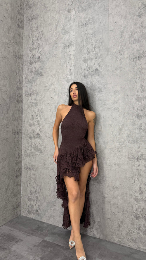 Abito / Tutina Asimmetrico - 2 colori