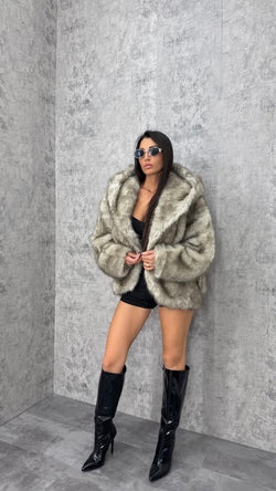 Pelliccia Over Obsession - 3 colori