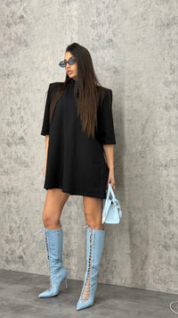 T-Shirt over structured - 3