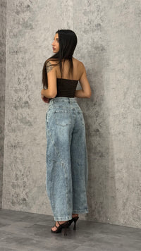 Jeans Baloon Side - 2