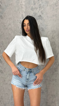 T-shirt Crop - 4 colori - 4