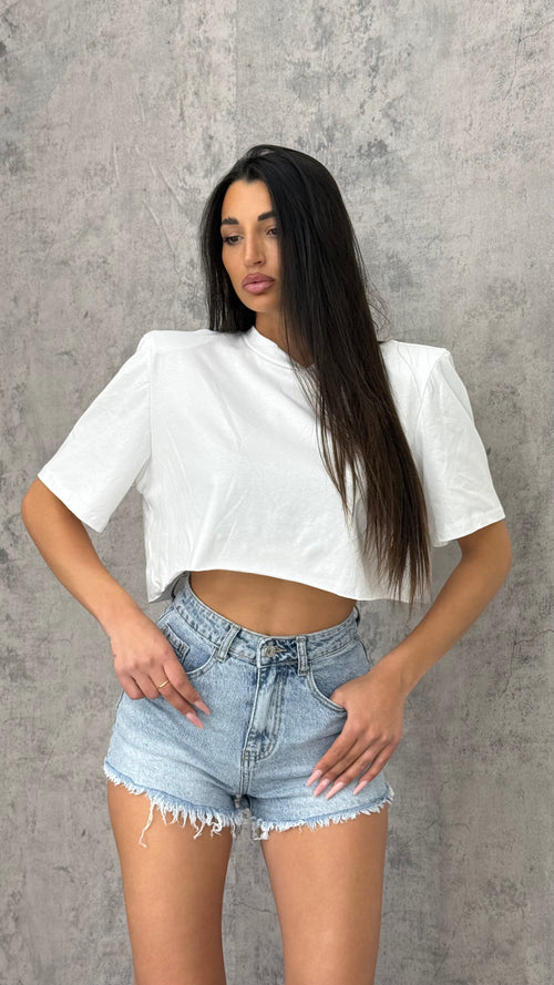 T-shirt Crop - 4 colori