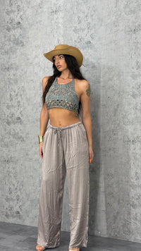 Pantalone Satin - 7 colori - 2