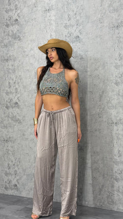 Pantalone Satin - 7 colori