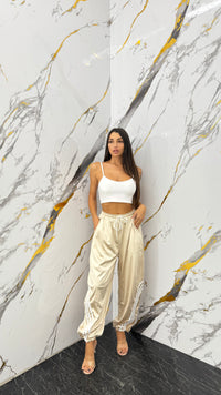 Pantalone Satin Baloon - 8 colori - 12