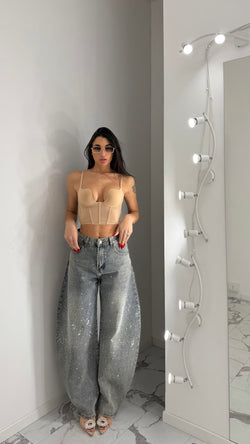 Jeans Banana Shine