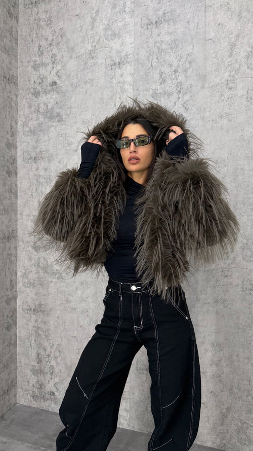 Pelliccia Charlotte - 4 colori