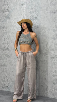 Pantalone Satin - 7 colori - 1