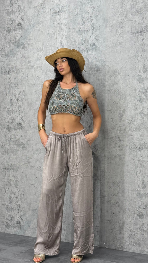 Pantalone Satin - 7 colori