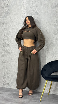 Coordinato 3 pz - 3 colori - 5