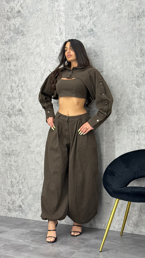 Coordinato 3 pz - 3 colori