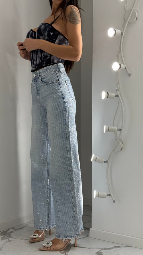 Jeans crystal