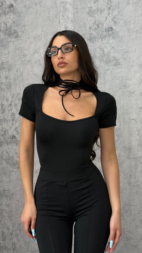 Body Front Lace