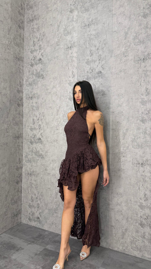 Abito / Tutina Asimmetrico - 2 colori