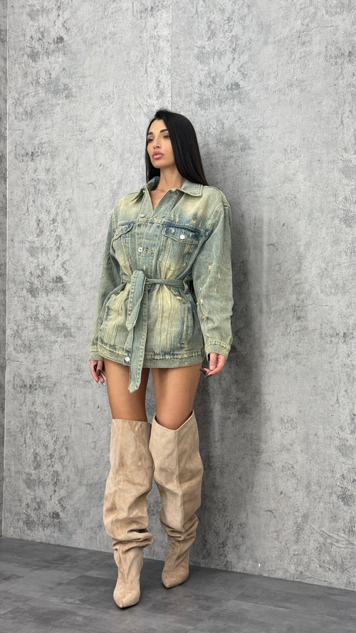 Camicione Denim Street