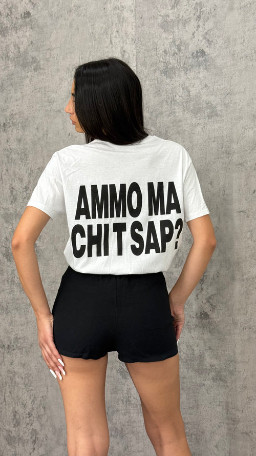 T-Shirt "AMO MA CHI T'SAP"