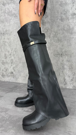 Anfibio lucchetto alto