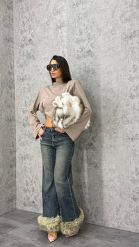 Jeans Fur - 1