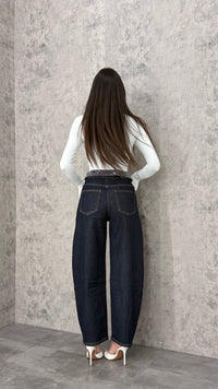 Jeans Crystal Cuff - 4