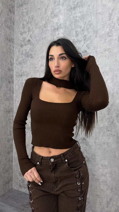 Maglioncino Choker - 4 colori