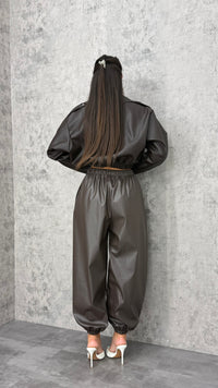 Pantalone Leather Baloon - 2 colori - 3