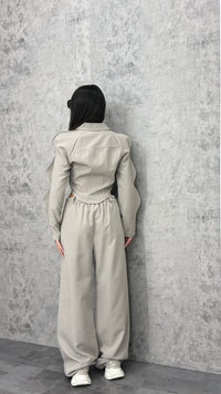 Coordinato Ondine - 2 colori - 3