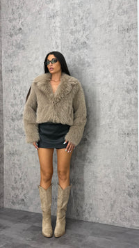 Pelliccia Crop - 5 colori - 8