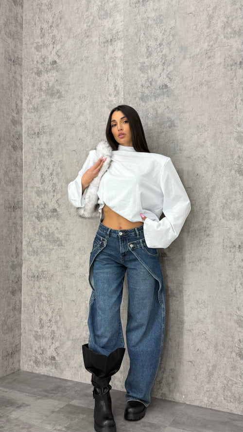 Jeans Double Botton